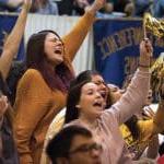 Students Cheering | Howard Payne University